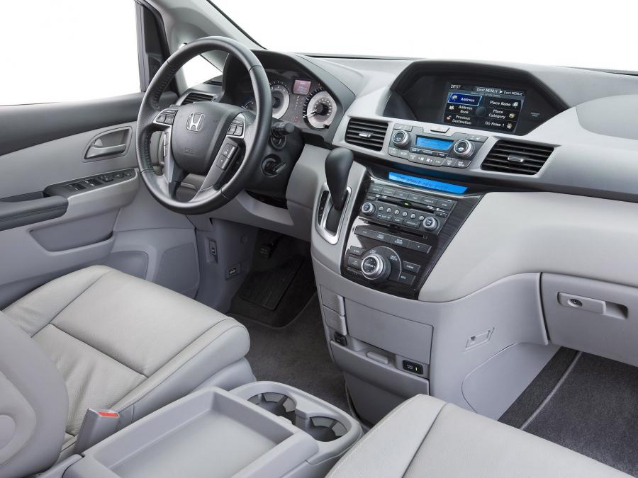  Honda Odyssey Touring Elite 2010 года  (фото 5 из 21)